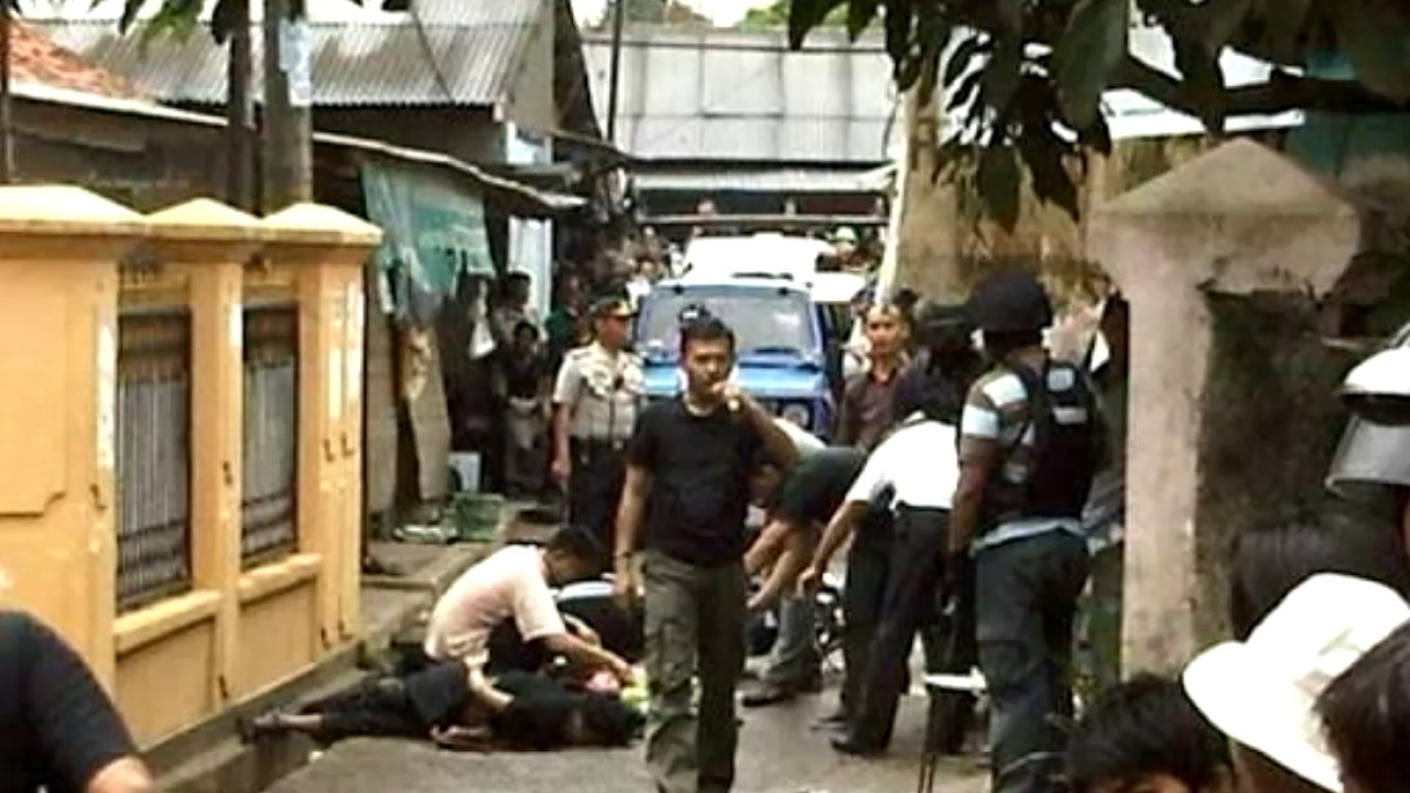 Penangkapan Teroris di Tangerang Selatan