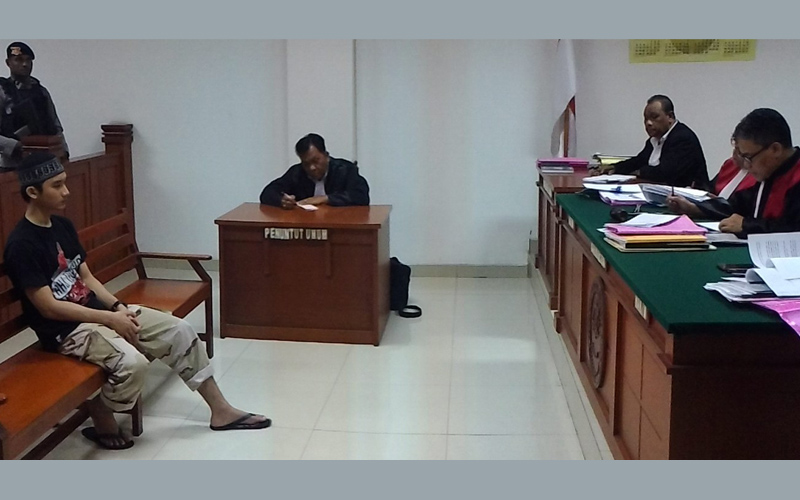 Setelah Abu Jandal dan Bahrumsyah, Ibadurrahman Anak Buah Bahrun Naim dijebloskan ke PenjaraSetelah Abu Jandal dan Bahrumsyah, Ibadurrahman Anak Buah Bahrun Naim dijebloskan ke Penjara