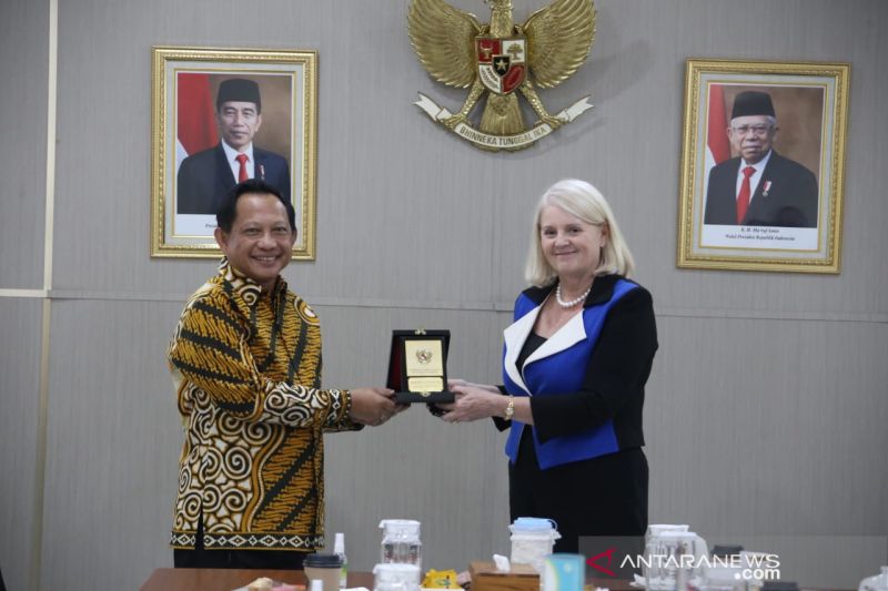 Mendagri Australia harap RI perkuat kerja sama keamanan regional