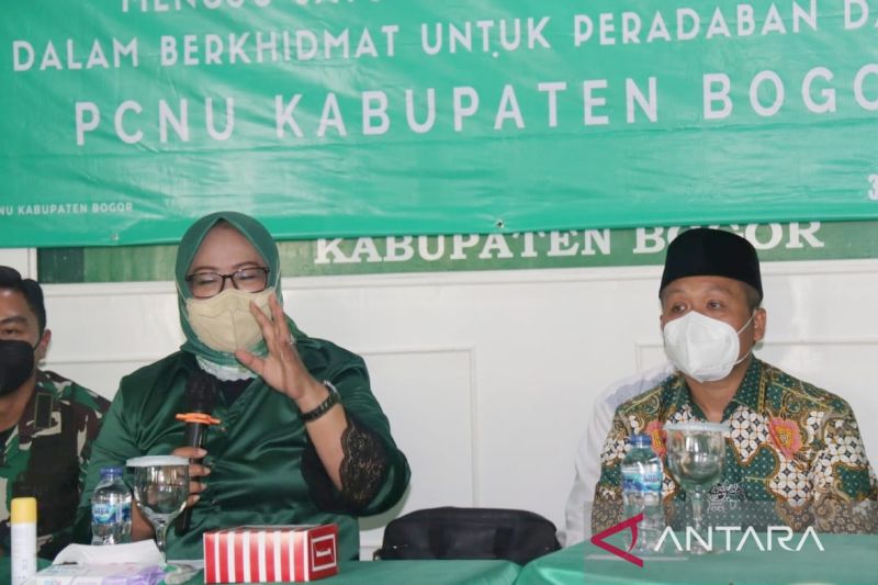 Bupati Bogor soroti fenomena Islam radikal di peringatan Harlah NU
