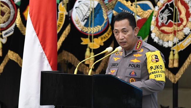 Kapolri Jenderal Listyo Sigit Prabowo mengungkapkan 11.811 perkara diselesaikan melalui mekanisme Restorative Justice sepanjang 2021.