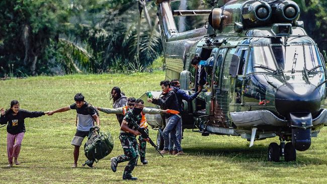 Kontak tembak antara OPM dengan TNI terjadi setelah kelompok separatis bersenjata itu dilaporkan menyerang pos militer di Distrik Gome, Puncak, Papua.