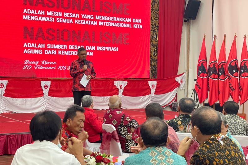 Megawati tulis pesan khusus untuk TPDI menjelang HUT Ke-49 PDIP