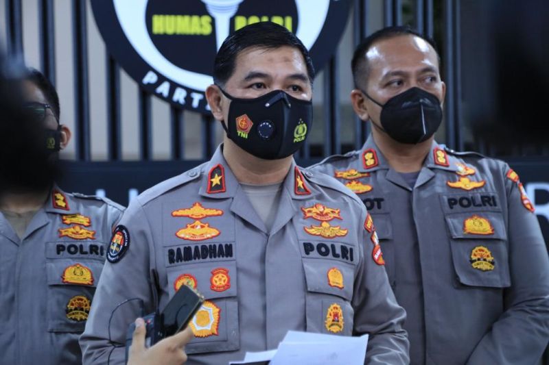 Densus tangkap anggota teroris yang rencanakan serang Polsek Kampar