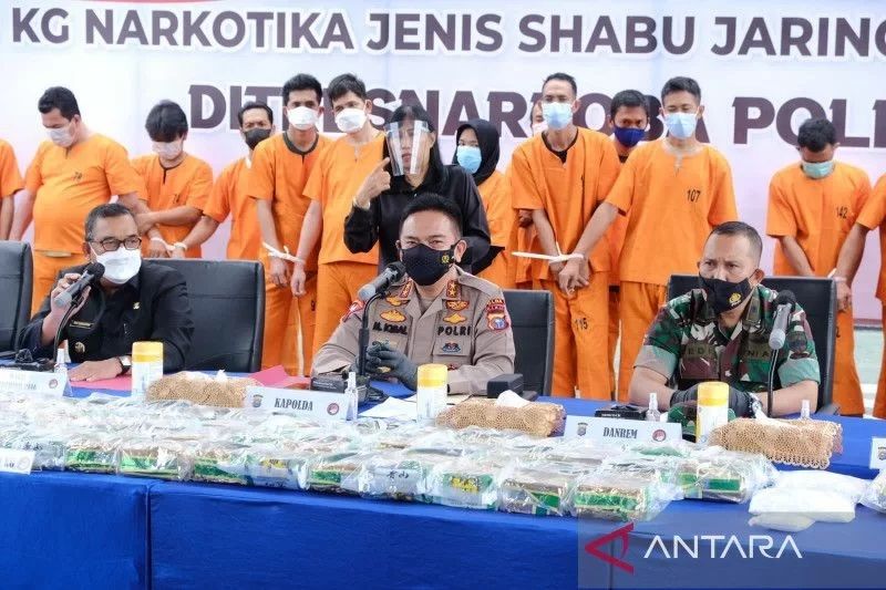 Mencegah peredaran narkoba dikendalikan dari Lapas di Riau