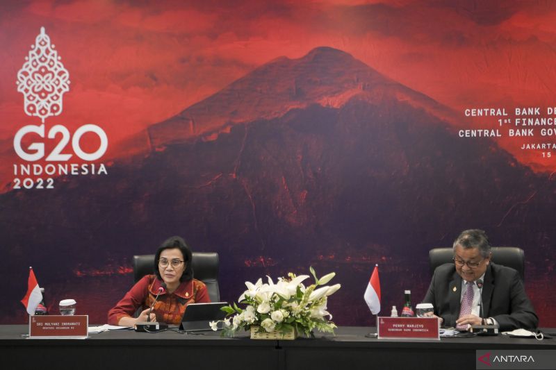 Pertemuan G20 Menkeu-Bank Sentral hasilkan 14 poin komunike