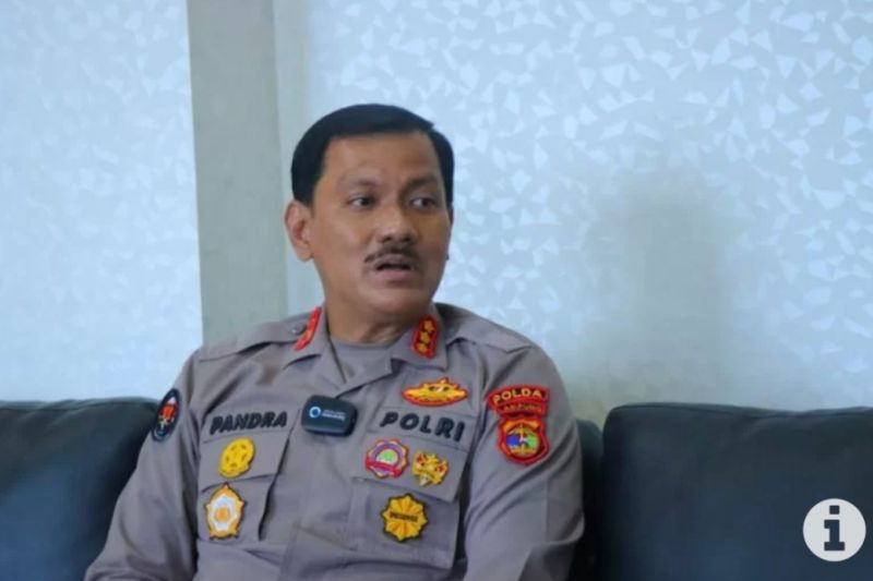 510 tersangka kejahatan ditangkap Polda Lampung dalam dua pekan