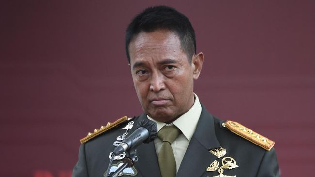 Panglima TNI Andika Perkasa gusar dengan kebohongan komandan kompi terkait gugurnya tiga prajurit TNI akibat serangan KKB akhir Januari lalu.