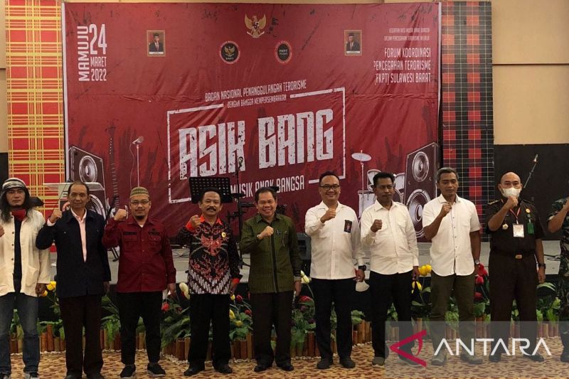 BNPT jadikan musik sarana melawan radikalisme di kalangan milenial