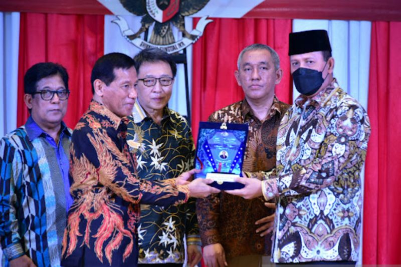 Boy Rafli dianugerahi penghargaan Pro Eksistensi