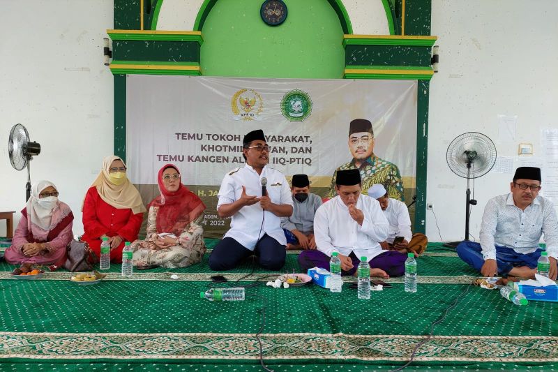 Gus Jazil terpilih sebagai Ketua Jam'iyyah Mudarasah Alquran Jatim