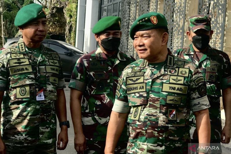 Kemarin, Rapim TNI AD dan TNI AL sampai Muhaimin maju capres