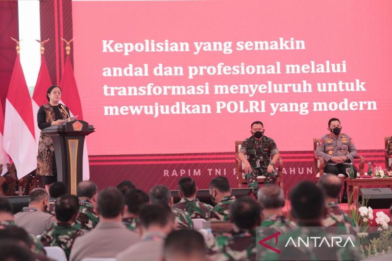 Ketua DPR dukung capaian "minimum essential force" TNI