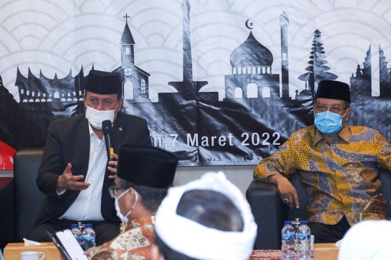 LPOI-LPOK komitmen bersama BNPT cegah paham radikal terorisme