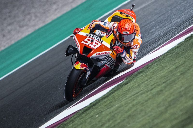Marquez terkejut dengan performa Honda di Qatar
