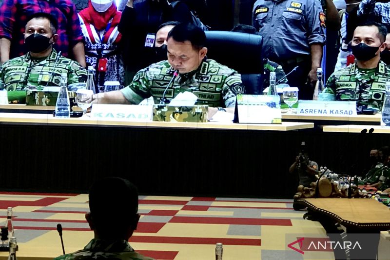 Megawati beri arahan soal Pancasila saat Rapim TNI AD