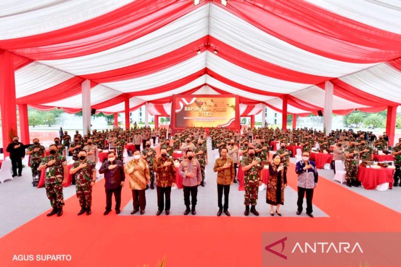 Panglima TNI Andika Perkasa terpapar COVID-19