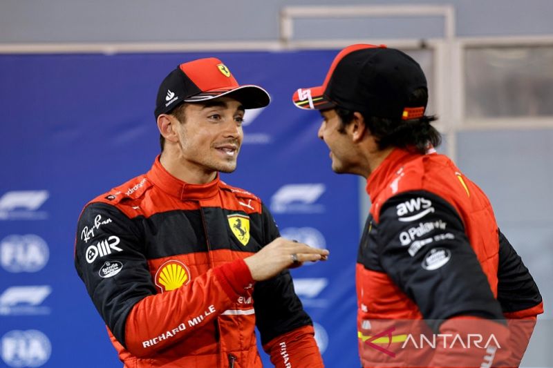 Raih pole position GP Bahrain, Leclerc belum puas dengan performanya