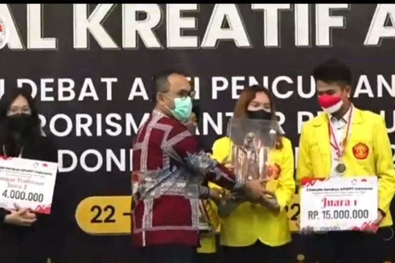 Siapkan generasi antipencucian uang, PPATK gelar lomba debat mahasiswa