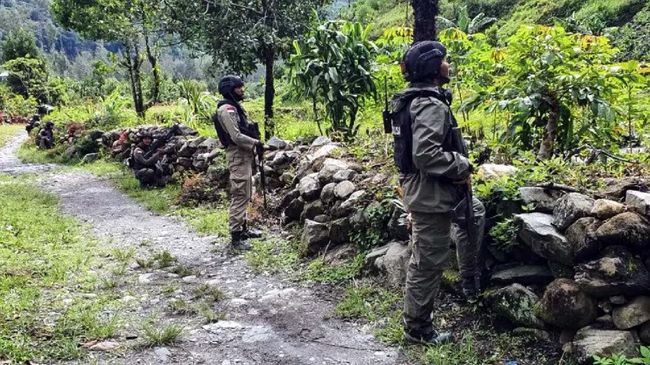 TPNPB-OPM mengakui pihaknya bertanggung jawab atas penyerangan terhadap pos Satgas Mupe Yonif Marinir-33 di Kabupaten Nduga, Papua, Sabtu (26/3) sore.