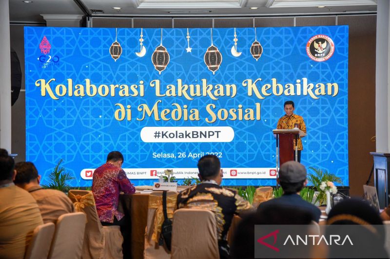 BNPT ajak generasi Z-milenial sebarkan narasi positif di media sosial