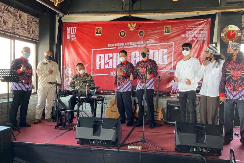 Festival musik BNPT isi ruang kosong cegah radikalisme