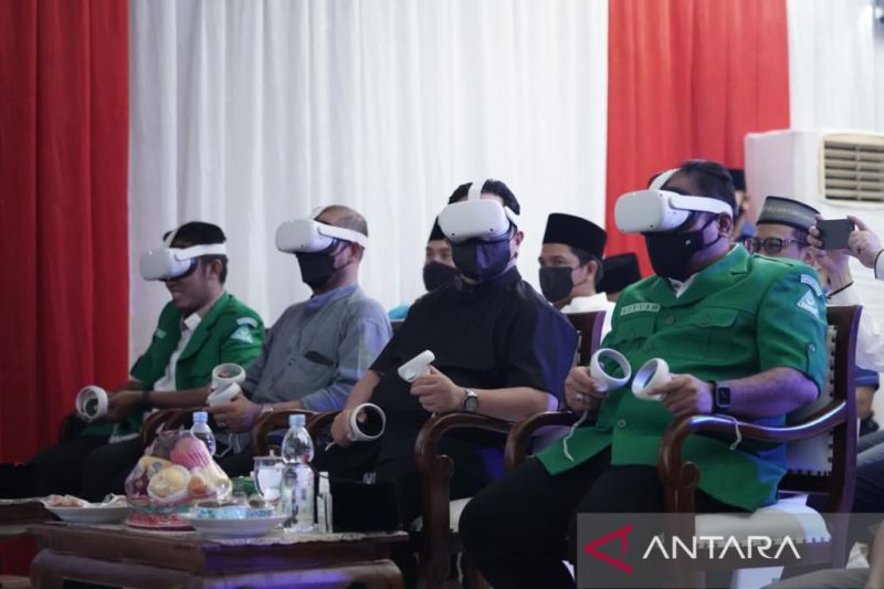 Gus Yaqut: GP Ansor miliki kantor virtual dengan teknologi metaverse