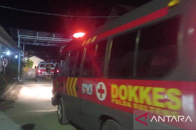 Jasad DPO teroris Poso tiba di RS Bhayangkara Palu
