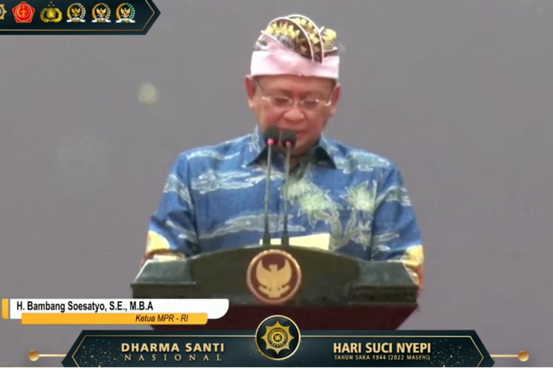 Ketua MPR sebut moderasi beragama penting diterapkan