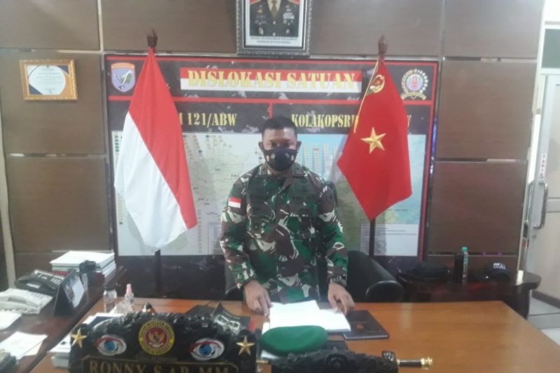 Komandan Koem 121/Abw ajak generasi muda tangkal radikalisme