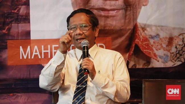 Petinggi MUI Jeje Zaenudin khawatir timbul persekusi di masyarakat usai Menko Polhukam Mahfud MD menyatakan Wahabi dan Salafi tak cocok di Indonesia.