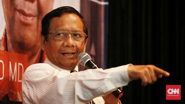 Menko Polhukam Mahfud MD menganggap paham wahabi dan salafi lebih cocok jika berkembang di wilayah asalnya.