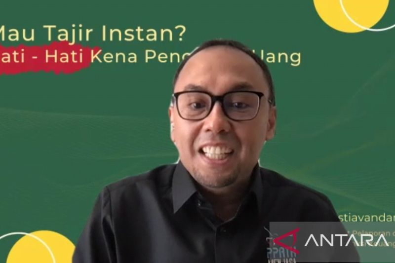 PPATK katakan terus pantau transaksi platform investasi ilegal
