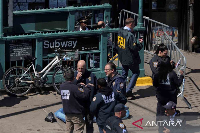 Sejumlah orang ditembak di New York, pelaku masih buron