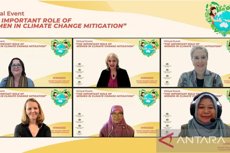Tiga Konjen Australia dorong perempuan mitigasi perubahan iklim