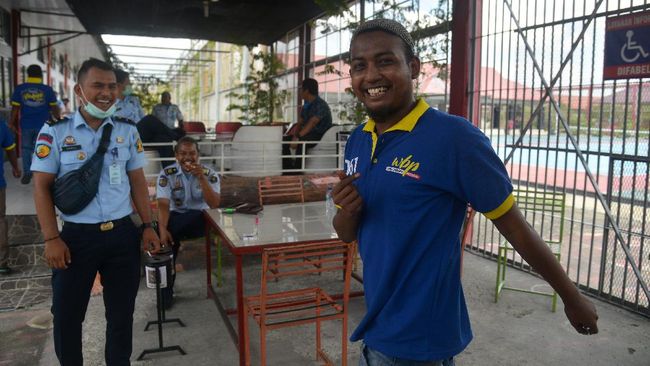Lebih dari setengah total warga binaan di Jawa Barat mendapatkan remisi Idulfitri 2022.