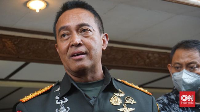 Panglima TNI Andika Perkasa tengah memperlajari penunjukan Brigjen Andi Chandra sebagai Pj Bupati. Andika siap mendukung penunjukan itu.