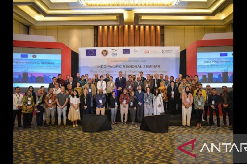 BNPT-Uni Eropa kerja sama tingkatkan pemahaman cegah terorisme