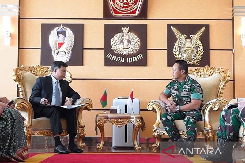 Panglima TNI: Hubungan diplomatik dengan Bangladesh harus berkembang