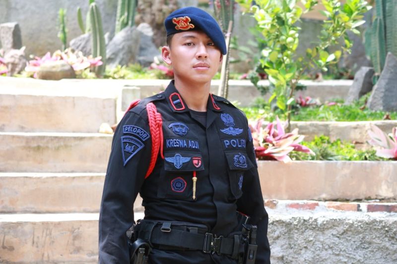 Perwira terbaik Brimob berlatih penanganan bom di Turki dan Irlandia