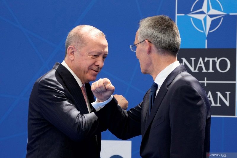 Presiden Turki akan bicara dengan Finlandia tentang keanggotaan NATO