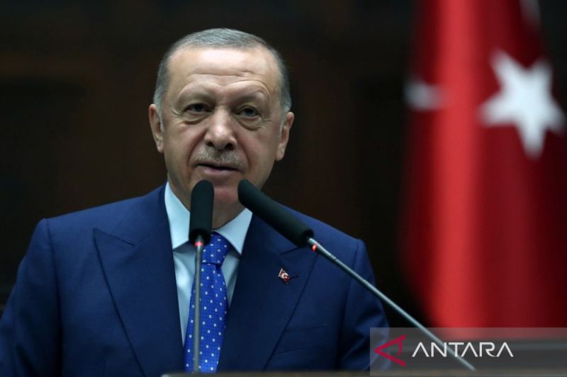 Turki berharap Swedia, Finlandia cabut embargo ekspor senjata