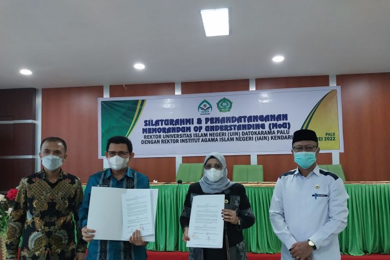 UIN Palu-IAIN Kendari kerja sama pengembangan kelembagaan