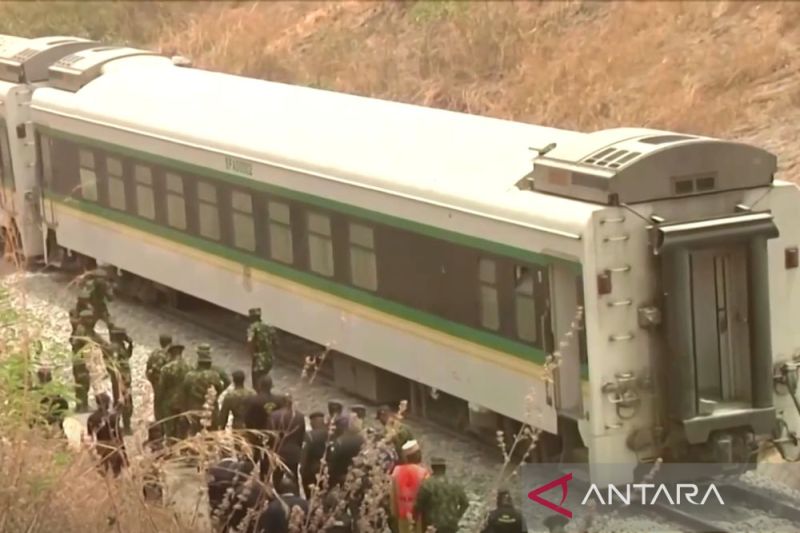 Bandit bebaskan 11 penumpang yang diculik dari kereta di Nigeria