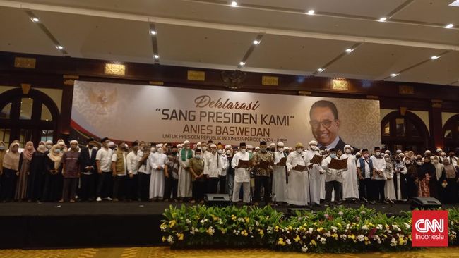 Salah satu anggota Majelis Sang Presiden pendukung Anies yang mengklaim eks HTI menyatakan sosok tersebut telah berhasil memimpin Jakarta.