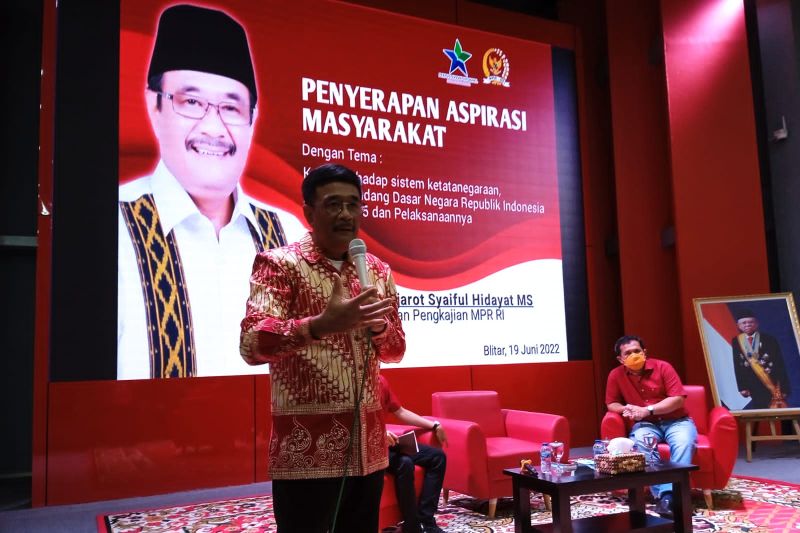 Ketua Badan Pengkajian MPR ajak elemen bangsa lawan aksi intoleran