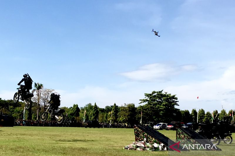 Kodam IX/Udayana gelar simulasi penanggulangan teror menjelang KTT G20