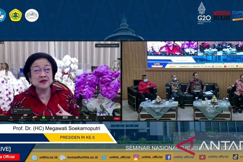 Megawati dorong anak muda miliki semangat juang pertahankan NKRI