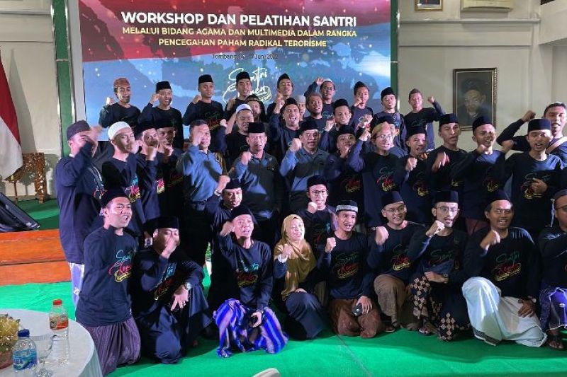 Milenial Muslim Bersatu dukung BNPT latih santri lawan radikalisme