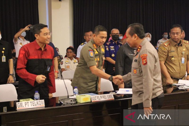 Pol PP Sumsel intensifkan penertiban anak jalanan selama Fornas VI